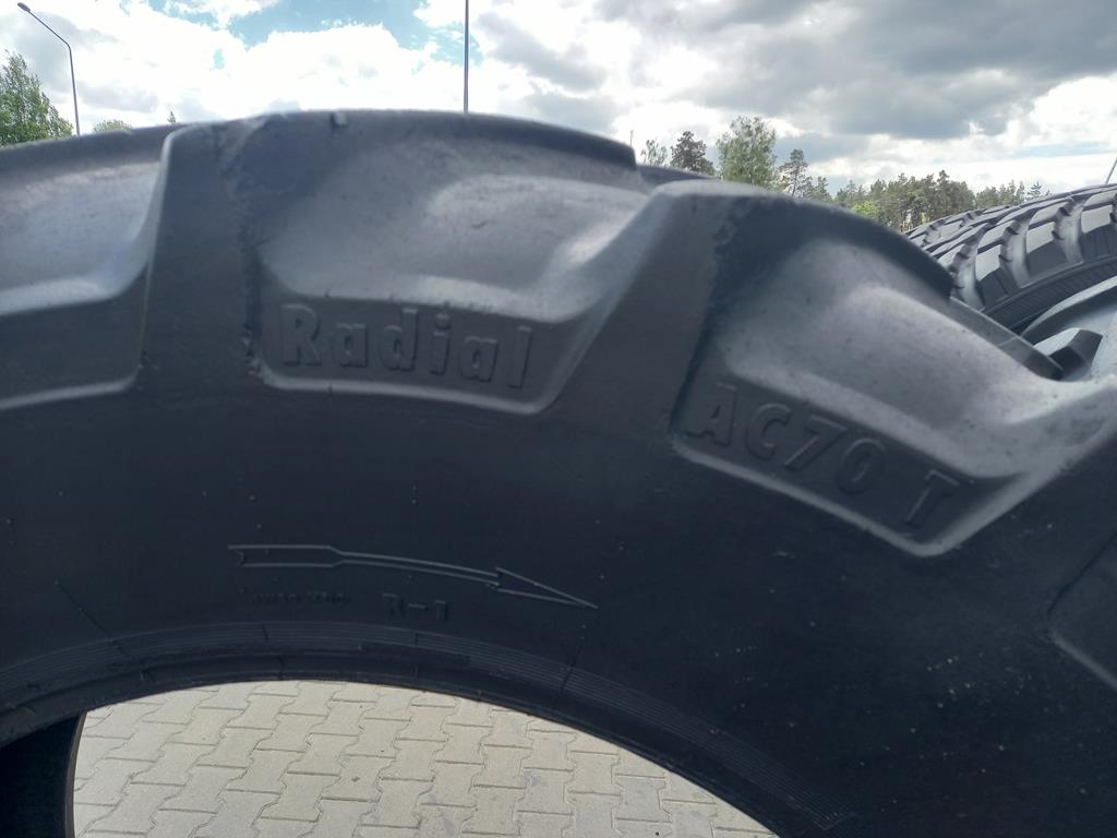 2x Opona używana rolnicza 520/70R38 CONTINENTAL CONTRACT AC70T 1500zł W4958 - obrazek 10