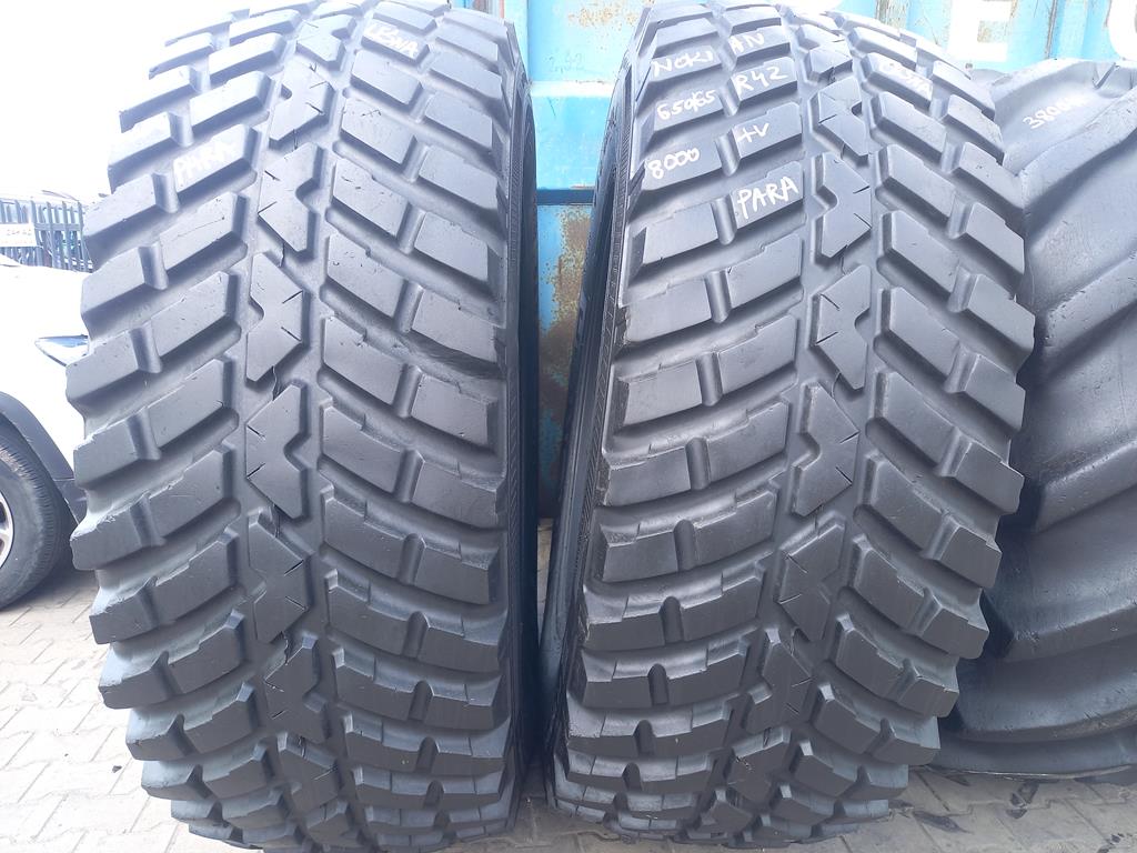 2x Opona używana leśna 650/65R42 NOKIAN TRI2 4000zł W4960 - obrazek 4
