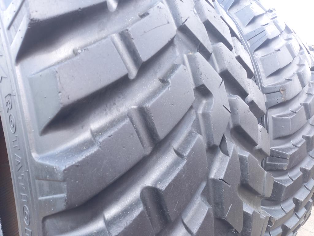 2x Opona używana leśna 650/65R42 NOKIAN TRI2 4000zł W4960 - obrazek 10