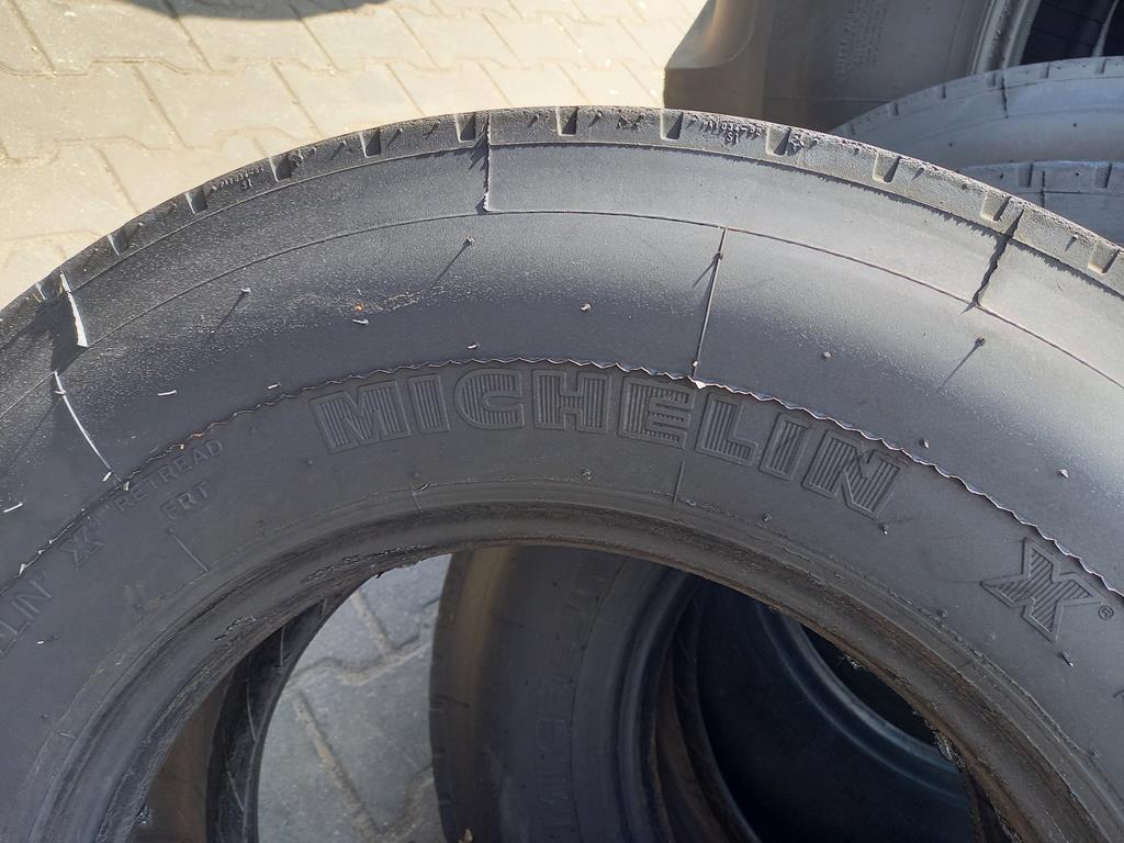 4x Opona używana ciężarowa 245/70R17.5 MICHELIN XTE2+ 250zł C2756 - obrazek 11