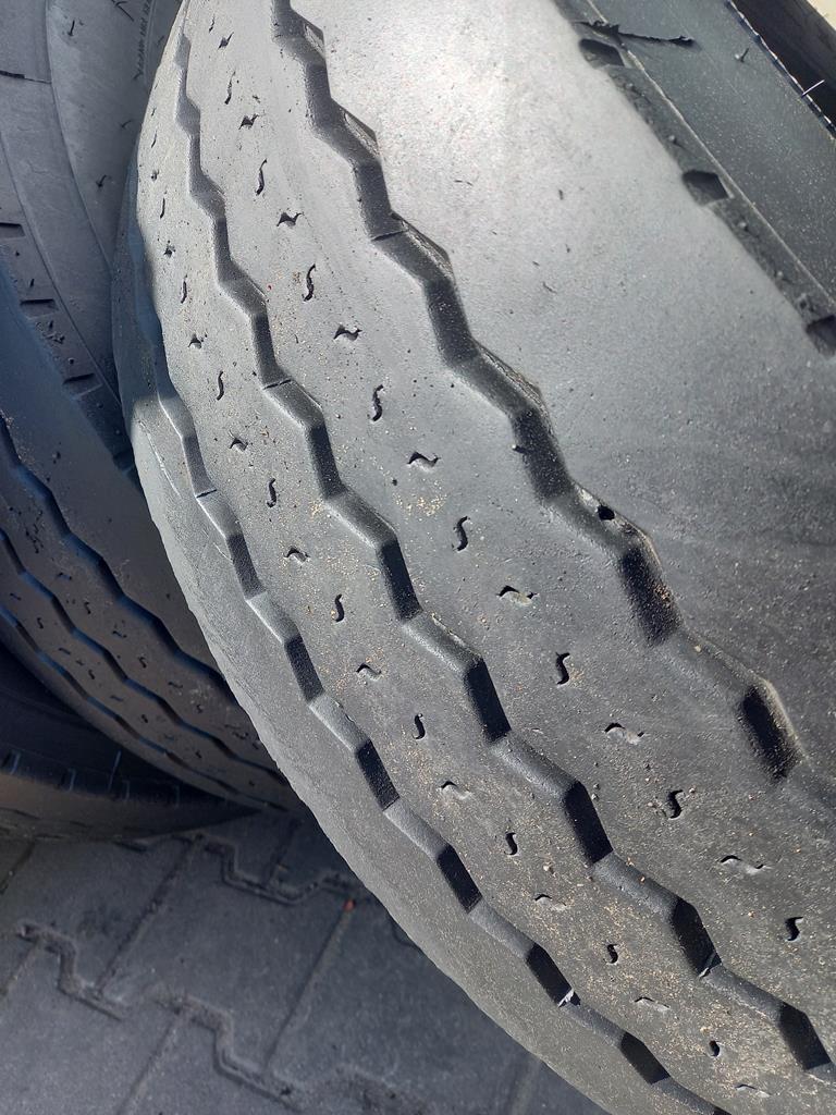 4x Opona używana ciężarowa 245/70R17.5 MICHELIN XTE2+ 250zł C2756 - obrazek 6
