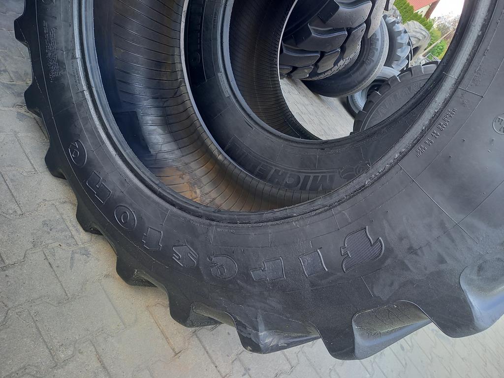 Opona używana rolnicza 480/70R38 FIRESTONE PERFORMER 70 1500zł W4961 - obrazek 10