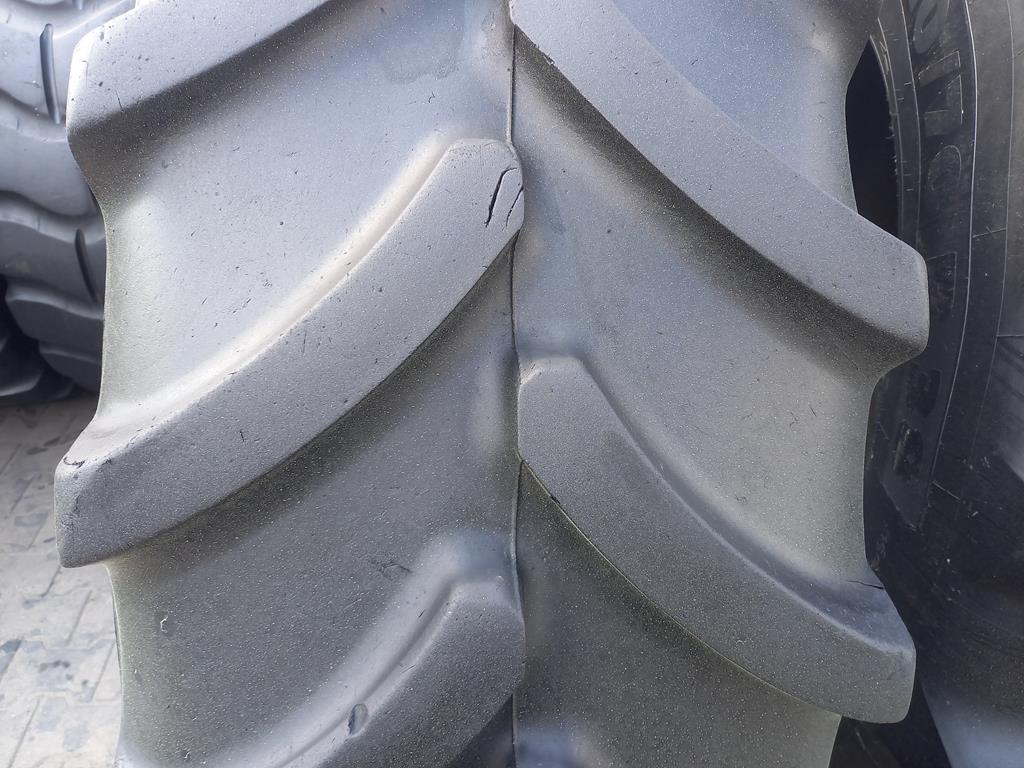 Opona używana rolnicza 480/70R38 FIRESTONE PERFORMER 70 1500zł W4961 - obrazek 4
