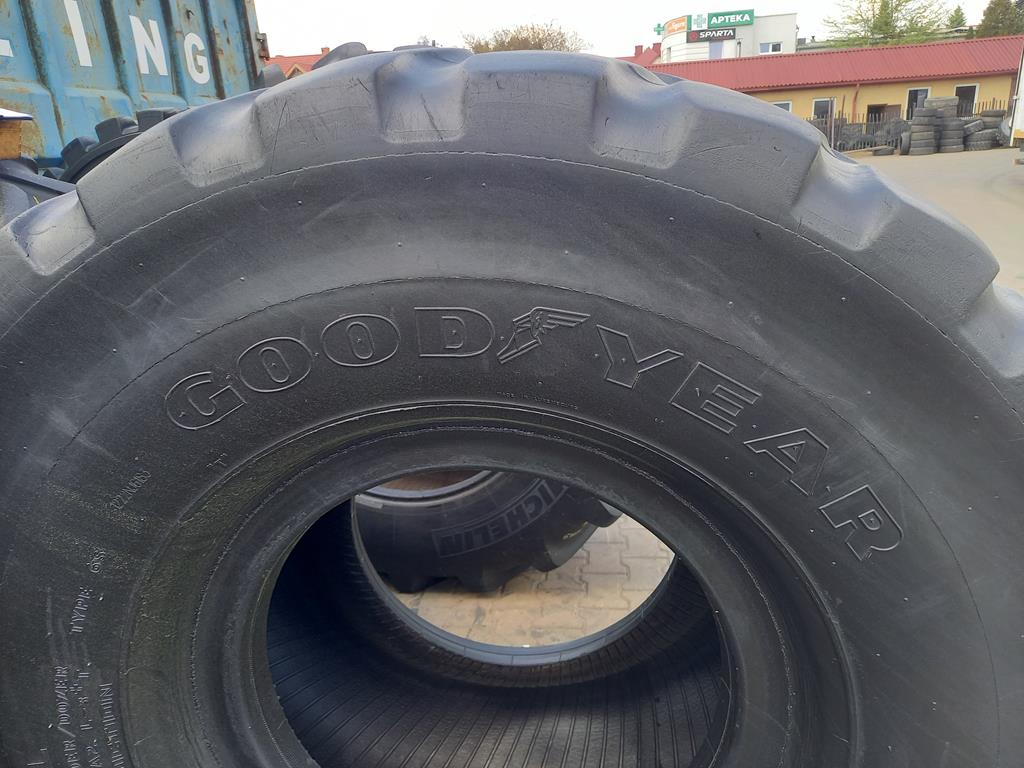 Opona używana przemysłowa 750/65R25 GOODYEAR TL3A+ 3800zł W4962 - obrazek 10