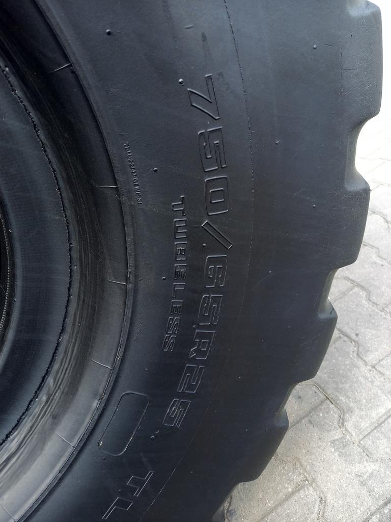 Opona używana przemysłowa 750/65R25 GOODYEAR TL3A+ 3800zł W4962 - obrazek 11