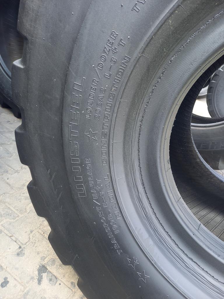 Opona używana przemysłowa 750/65R25 GOODYEAR TL3A+ 3800zł W4962 - obrazek 12