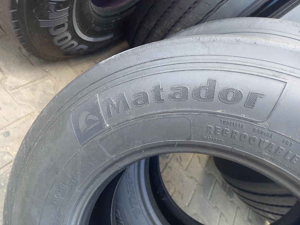 2x Opona używana ciężarowa 245/70R17.5 MATADOR THR4 330zł C2758 - obrazek 4