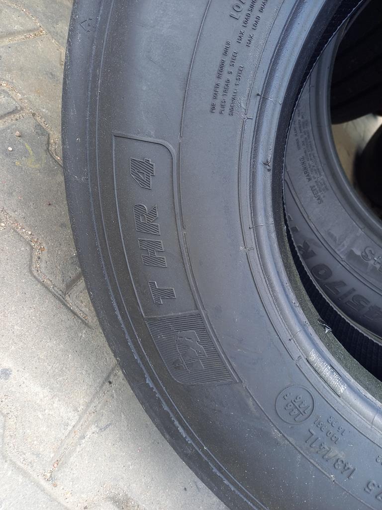 2x Opona używana ciężarowa 245/70R17.5 MATADOR THR4 330zł C2758 - obrazek 5