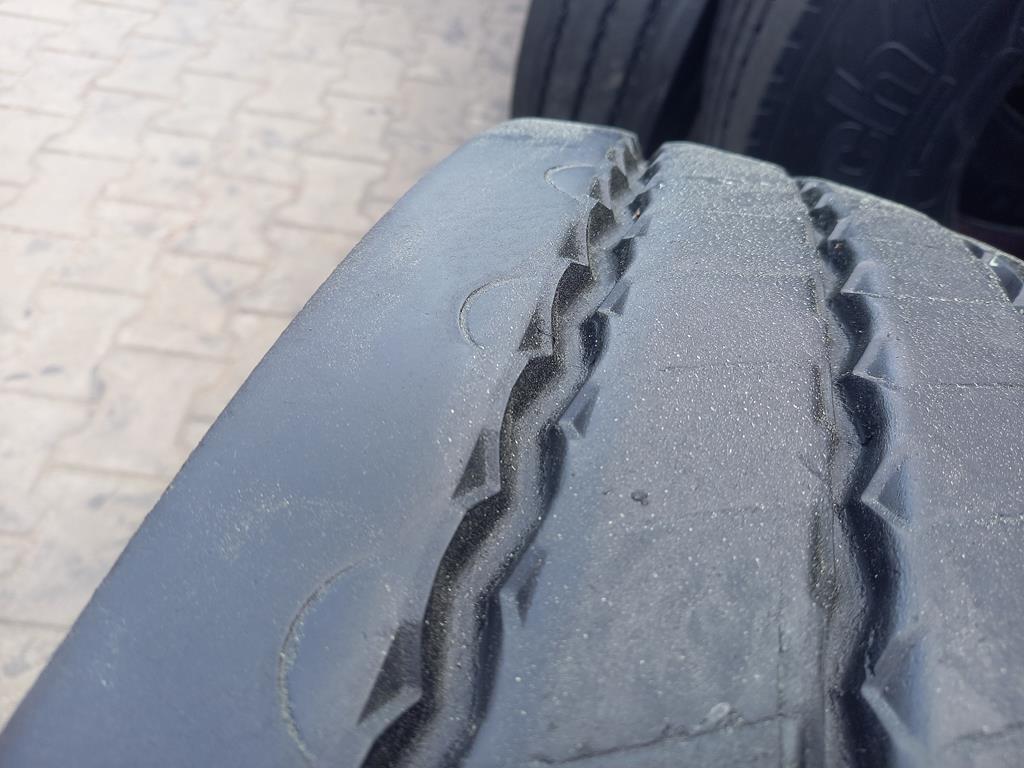 2x Opona używana ciężarowa 245/70R17.5 MATADOR THR4 330zł C2758 - obrazek 8