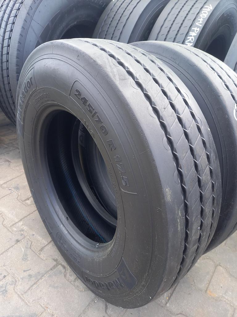 2x Opona używana ciężarowa 245/70R17.5 MATADOR THR4 330zł C2758 - obrazek 12