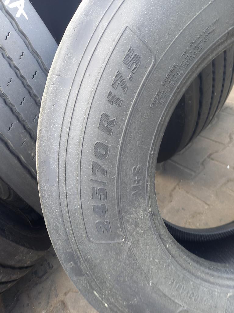 Opona używana ciężarowa 245/70R17.5 MATADOR THR4 350zł C2759 - obrazek 11