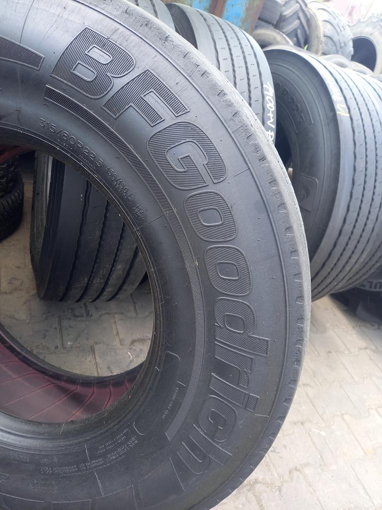 Opona używana ciężarowa 315/80R22.5 BF GOODRICH ROUTE CONTROL S 680zł C2760 - obrazek 10
