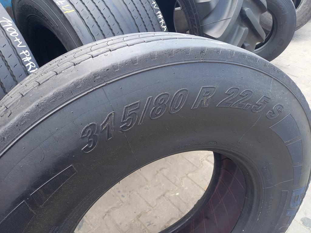 Opona używana ciężarowa 315/80R22.5 BF GOODRICH ROUTE CONTROL S 680zł C2760 - obrazek 9