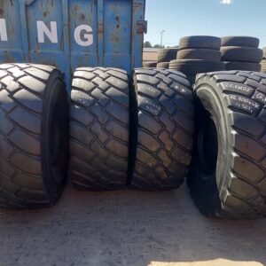 4x Opona używana przemysłowa 26.5R25 GOODYEAR GP-40 3200zł W4967