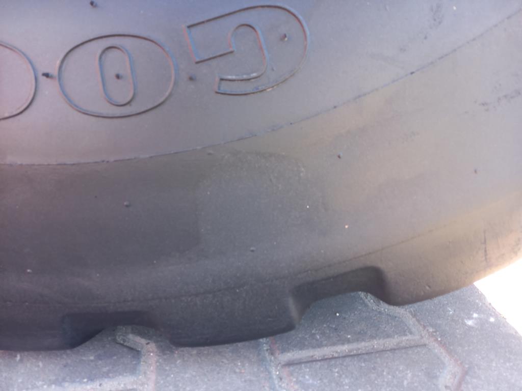 2x Opona używana przemysłowa 750/65R25 GOODYEAR TL-3A3 3800zł W4968 - obrazek 8