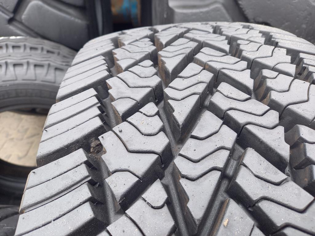 Opona używana ciężarowa 315/80R22.5 GOODYEAR ULTRAGRIP MAX D 700zł C2762 - obrazek 10