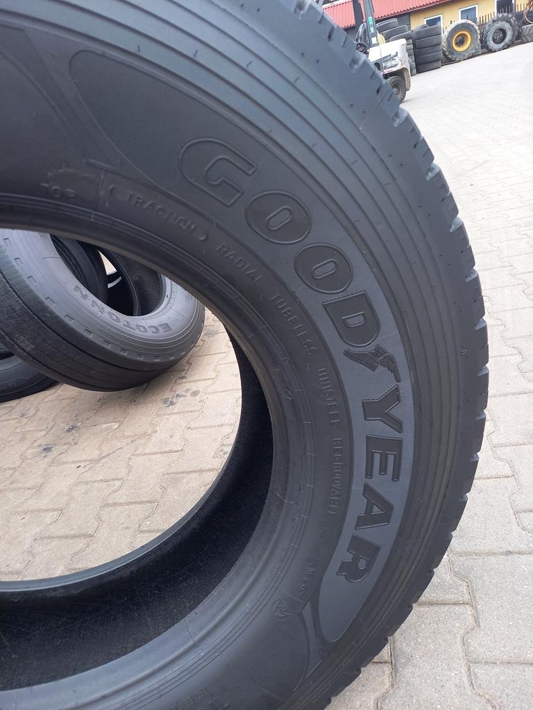 Opona używana ciężarowa 315/80R22.5 GOODYEAR ULTRAGRIP MAX D 700zł C2762 - obrazek 11