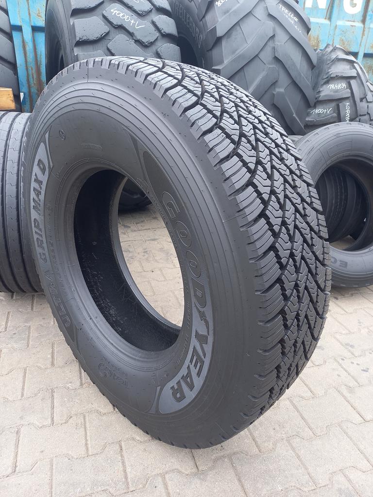 Opona używana ciężarowa 315/80R22.5 GOODYEAR ULTRAGRIP MAX D 700zł C2762 - obrazek 13