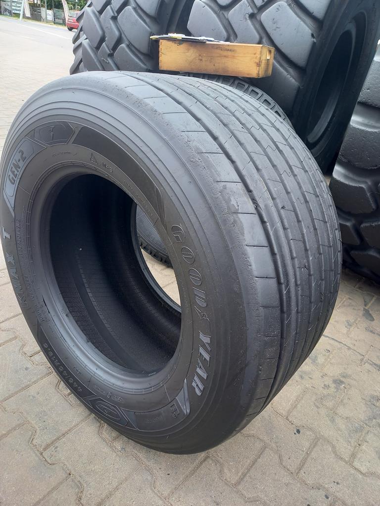 Opona używana ciężarowa 445/45R19.5 GOODYEAR KMAX T GEN-2 700zł C2764 - obrazek 8