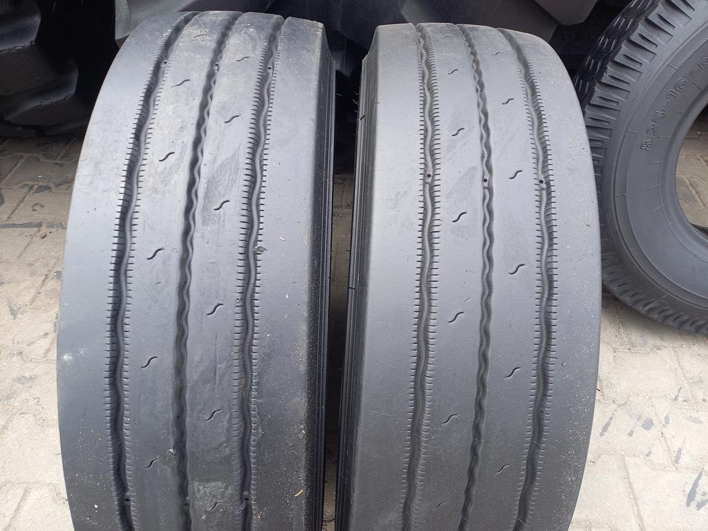 2x Opona używana ciężarowa 215/75R17.5 MICHELIN X LINE T 700zł(szt.) C2765 - obrazek 4