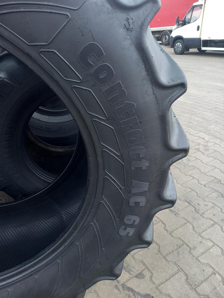 Opona używana rolnicza 540/65R34 CONTINENTALL AC65 1100zł W4971 - obrazek 11