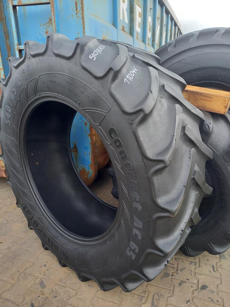 Opona używana rolnicza 540/65R34 CONTINENTALL AC65 1100zł W4971 - obrazek 9