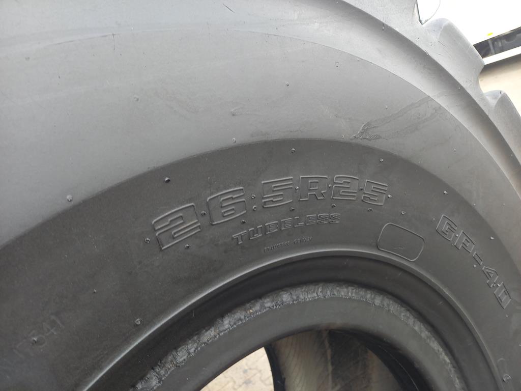 2x Opona używana przemysłowa 26.5R25 GOODYEAR GP-40; 3900zł W4972 - obrazek 11