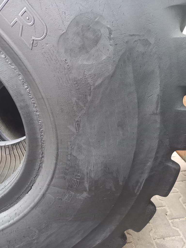 2x Opona używana przemysłowa 26.5R25 GOODYEAR GP-40; 3900zł W4972 - obrazek 8