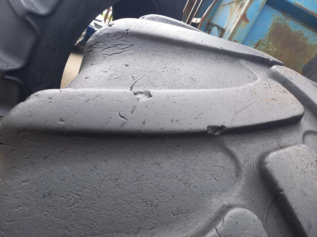 Opona używana rolnicza 650/45-22.5 TRELLEBORG TWIN 422 1700zł W4973 - obrazek 5
