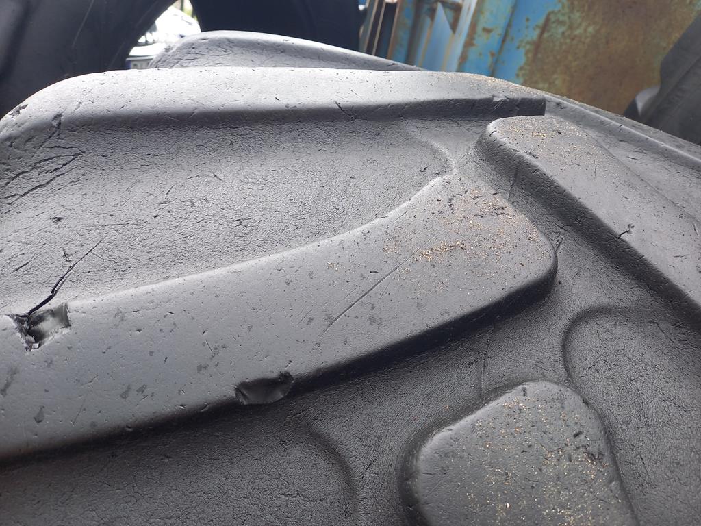 Opona używana rolnicza 650/45-22.5 TRELLEBORG TWIN 422 1700zł W4973 - obrazek 6