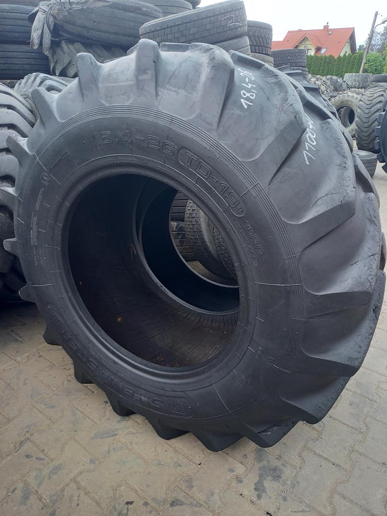 Opona używana przemysłowa 18.4-26 JCB TD-19 1100zł W4974 - obrazek 11