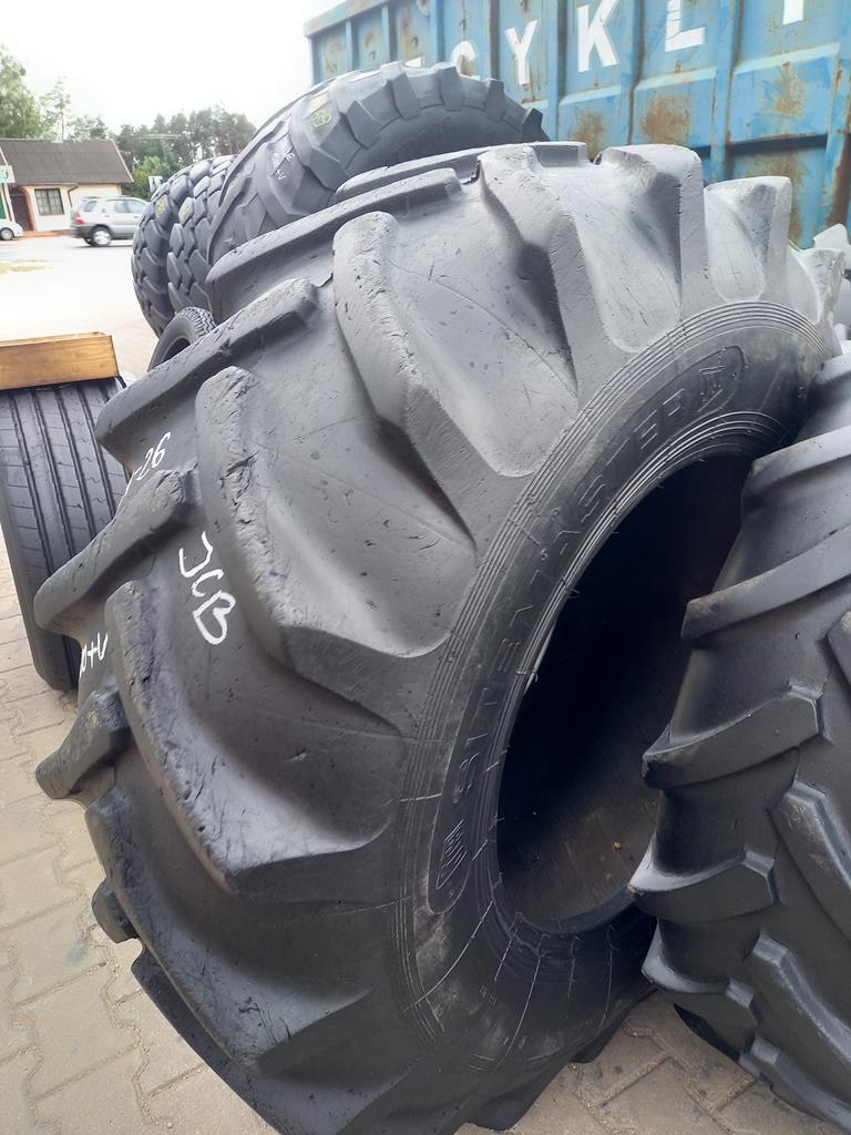 Opona używana przemysłowa 18.4-26 JCB TD-19 1100zł W4974 - obrazek 10