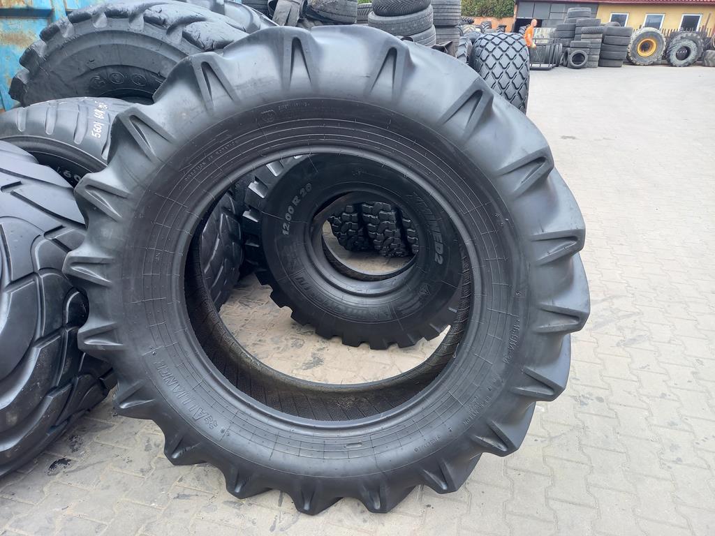 Opona używana rolnicza 16.9-34 ALLIANCE 324 900zł W4980 - obrazek 11