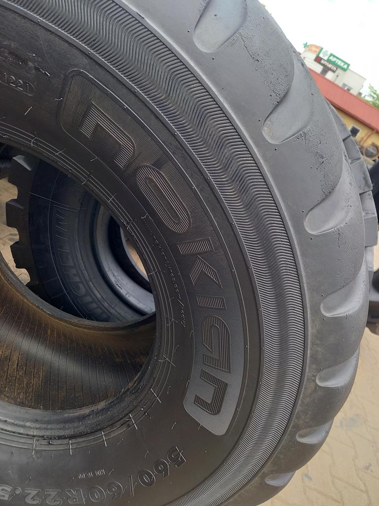 Opona używana rolnicza 560/60R22.5 NOKIAN COUNTRY KING 800zł W4981 - obrazek 11
