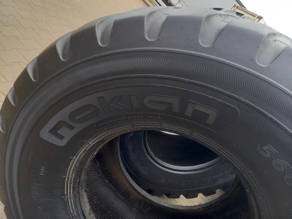 2x Opona używana rolnicza 560/60R22.5 NOKIAN COUNTRY 1000zł(szt.) W4984 - obrazek 13