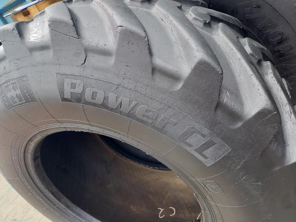 Opona używana przemysłowa 480/80-26 18.4-26 MICHELIN POWER CL 900zł W4989 - obrazek 11