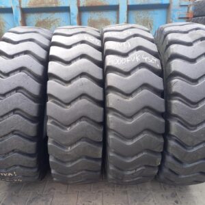 4x Opona używana przemysłowa 14.00-24 14.00R24 CONTINENTAL 875zł(szt.) W4996