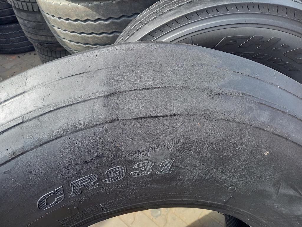 Opona używana ciężarowa 445/65R22.5 GOLDEN CROWN CR932 800zł C2766 - obrazek 7