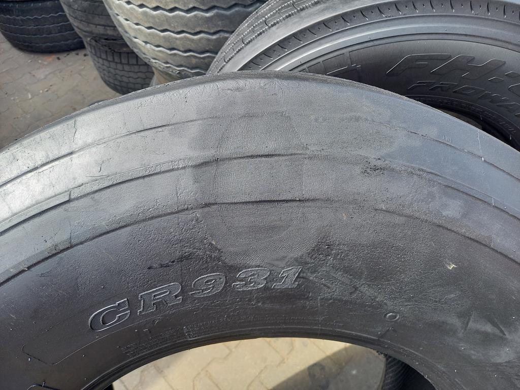 Opona używana ciężarowa 445/65R22.5 GOLDEN CROWN CR932 800zł C2766 - obrazek 8