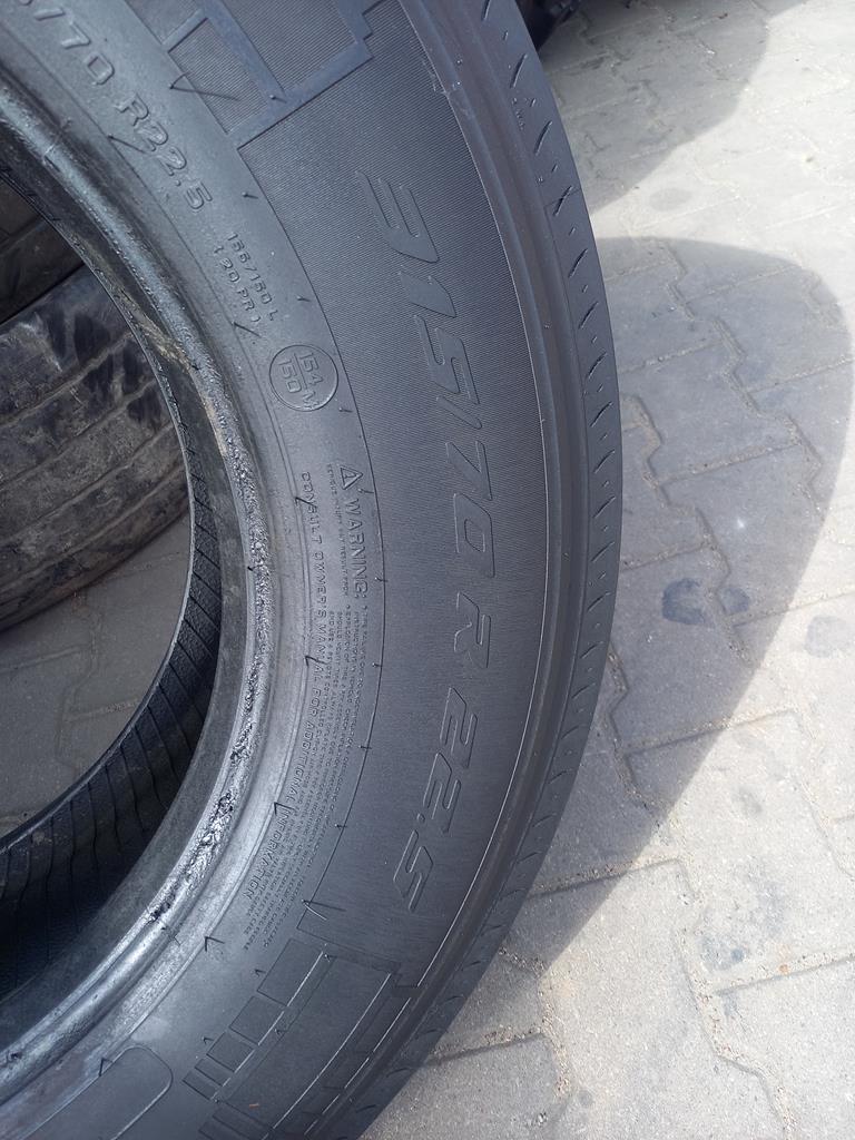 Opona używana ciężarowa 315/70R22.5 PIRELLI FH01 PROWAY 600zł C2768 - obrazek 11