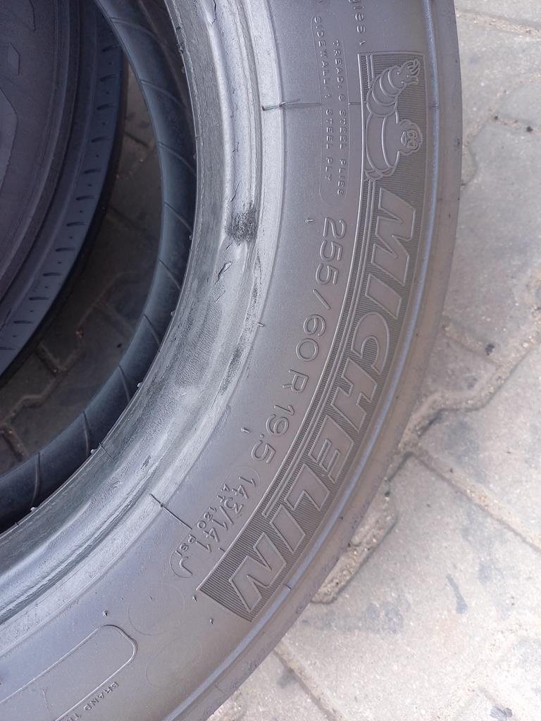 Opona używana ciężarowa 255/60R19.5 MICHELIN XTA+E 350zł C2769 - obrazek 8
