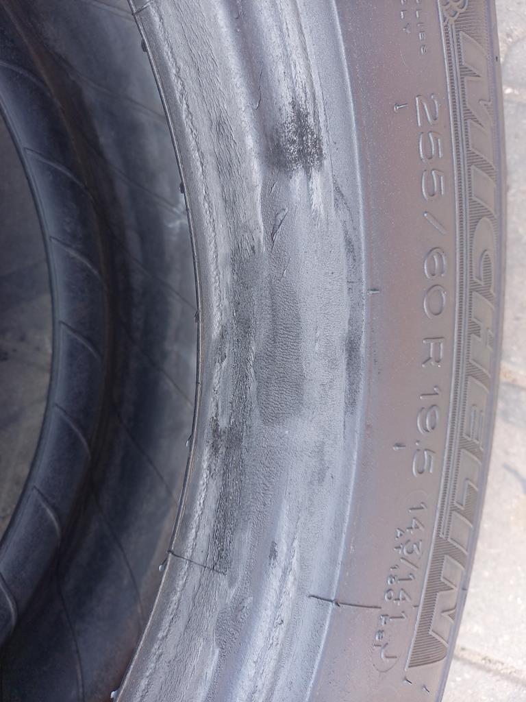 Opona używana ciężarowa 255/60R19.5 MICHELIN XTA+E 350zł C2769 - obrazek 9
