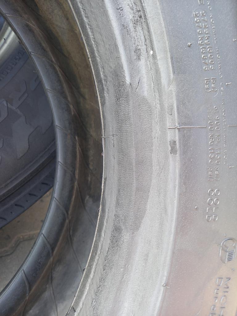 Opona używana ciężarowa 255/60R19.5 MICHELIN XTA+E 350zł C2769 - obrazek 7