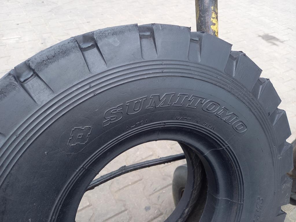 Opona używana przemysłowa 6.00R9 SUMITOMO SFR220 120zł W5009 - obrazek 10