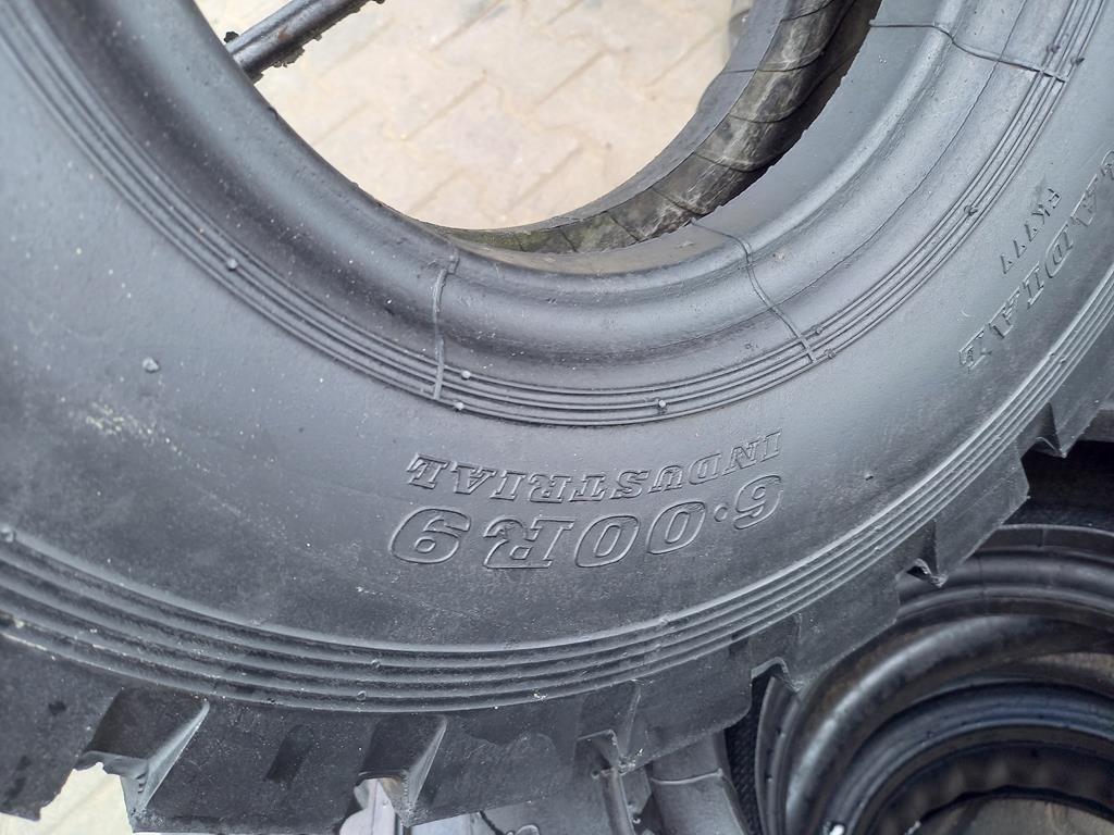 Opona używana przemysłowa 6.00R9 SUMITOMO SFR220 120zł W5009 - obrazek 11