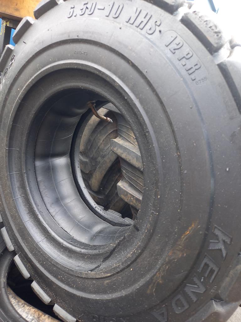 Opona używana przemysłowa 6.50-10 KENDA K610 KINETIC 100zł W5012 - obrazek 11