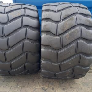 2x Opona używana przemysłowa 750/65R25 GOODYEAR TL3A+ 3800zł W5014