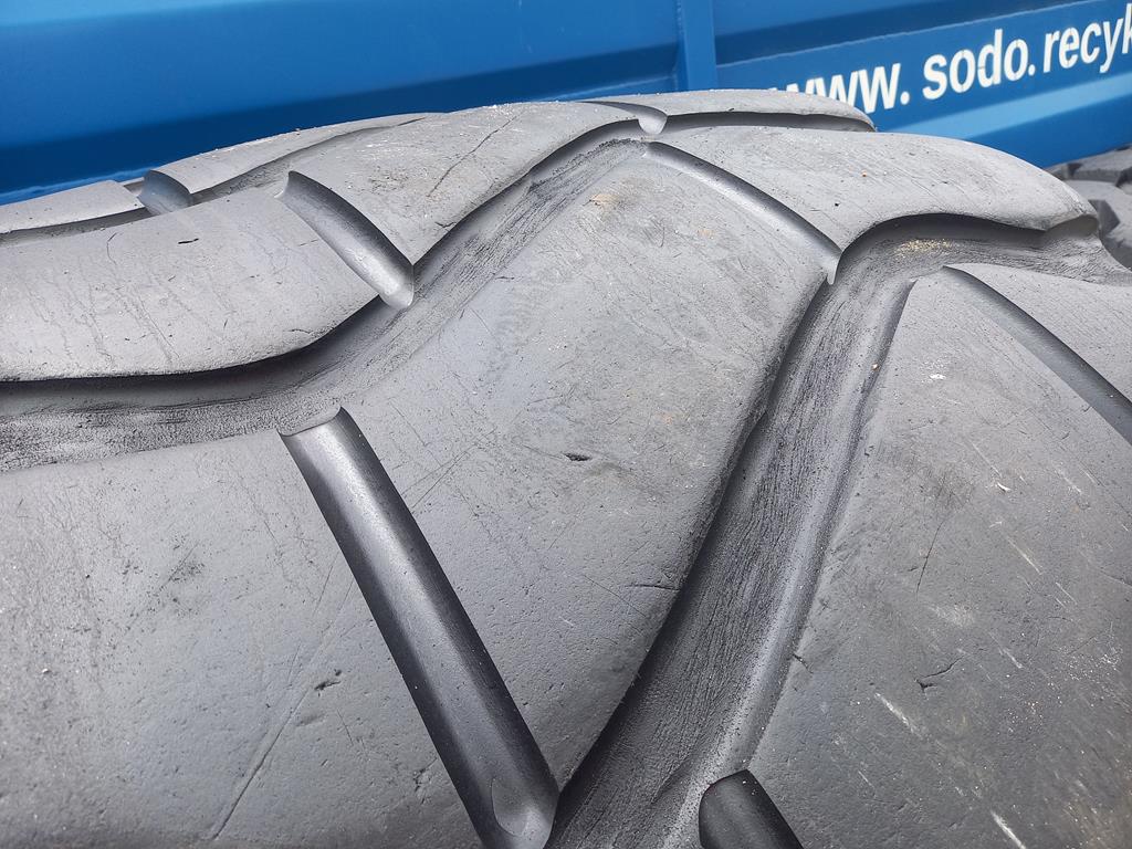 2x Opona używana przemysłowa 750/65R25 GOODYEAR TL3A+ 3800zł W5014 - obrazek 6