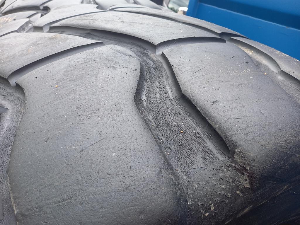 2x Opona używana przemysłowa 750/65R25 GOODYEAR TL3A+ 3800zł W5014 - obrazek 13