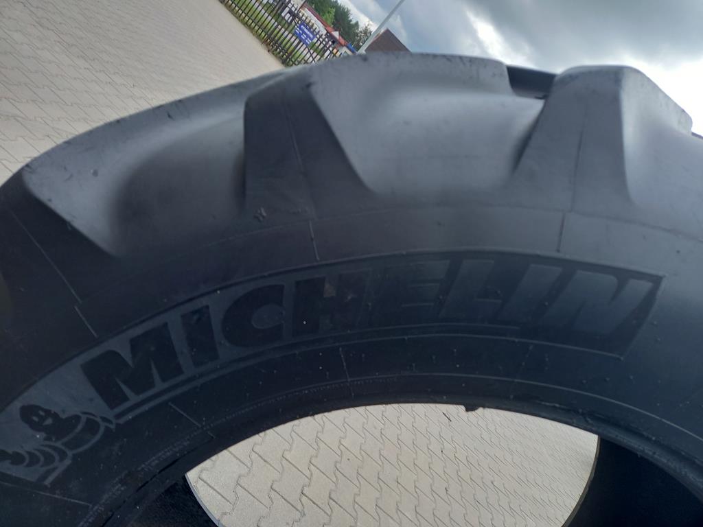 Opona używana rolnicza 520/70R38 MICHELIN OMNIBIB 2200zł W5015 - obrazek 4